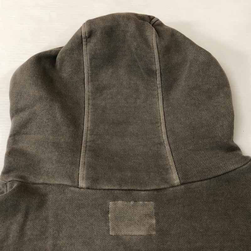 【中古品】【メンズ】 WTAPS ダブルタップス 20AW SIGN HOODED 202ATDT-CSM29 サイン フーデッド 長袖 トップス プルオーバーパーカー 142-251116-ks-10-tei サイズ：01 カラー：グレー 万代Net店
