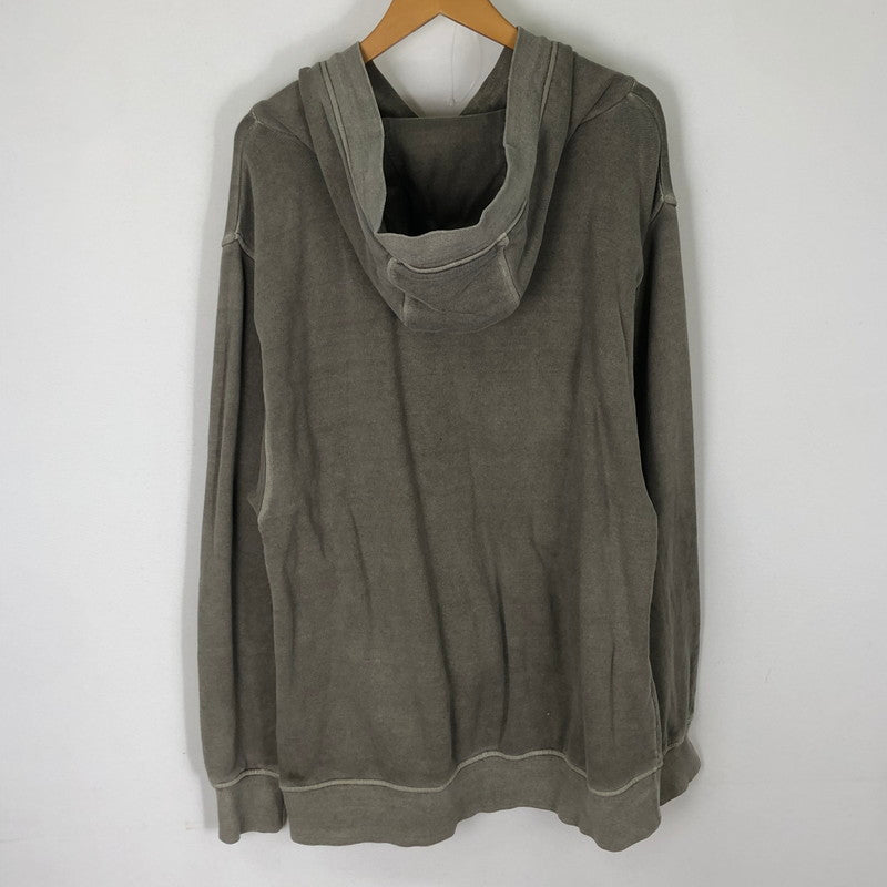 【中古品】【メンズ】 WTAPS ダブルタップス 20AW SIGN HOODED 202ATDT-CSM29 サイン フーデッド 長袖 トップス プルオーバーパーカー 142-251116-ks-10-tei サイズ：01 カラー：グレー 万代Net店