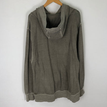 【中古品】【メンズ】 WTAPS ダブルタップス 20AW SIGN HOODED 202ATDT-CSM29 サイン フーデッド 長袖 トップス プルオーバーパーカー 142-251116-ks-10-tei サイズ：01 カラー：グレー 万代Net店