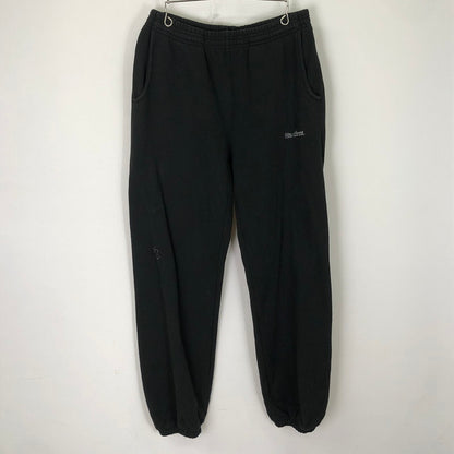 【中古品】【メンズ】 SOL SOONERORLATER ソル スーナーオアレイター APPLE SWEATPANTS アップル スウェット パンツ ボトムス 151-251116-ks-21-tei サイズ：L カラー：ブラック 万代Net店