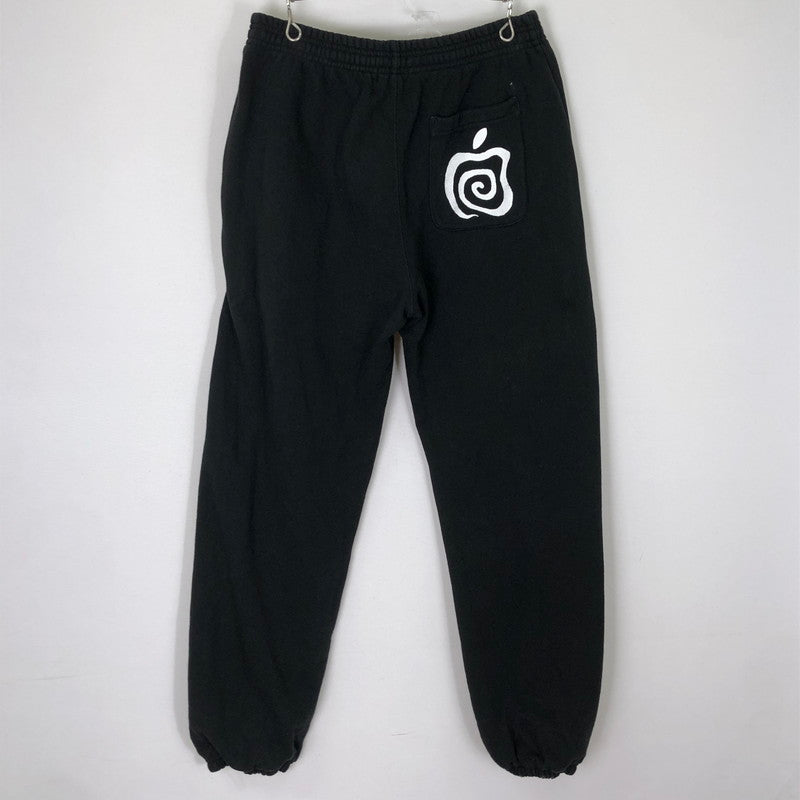 【中古品】【メンズ】 SOL SOONERORLATER ソル スーナーオアレイター APPLE SWEATPANTS アップル スウェット パンツ ボトムス 151-251116-ks-21-tei サイズ：L カラー：ブラック 万代Net店