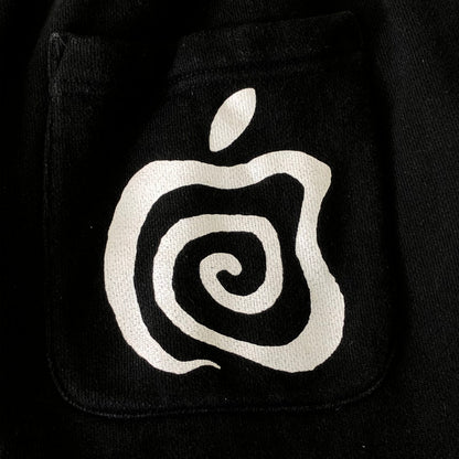 【中古品】【メンズ】 SOL SOONERORLATER ソル スーナーオアレイター APPLE SWEATPANTS アップル スウェット パンツ ボトムス 151-251116-ks-21-tei サイズ：L カラー：ブラック 万代Net店