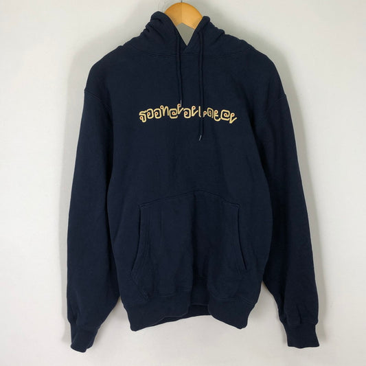 【中古品】【メンズ】 SOL SOONERORLATER ソル スーナーオアレイター 25AW SHAKY THAI LOGO HOODIE シェイキー タイ ロゴ フーディー 140-251116-ks-05-fuzh サイズ：M カラー：ネイビー 万代Net店