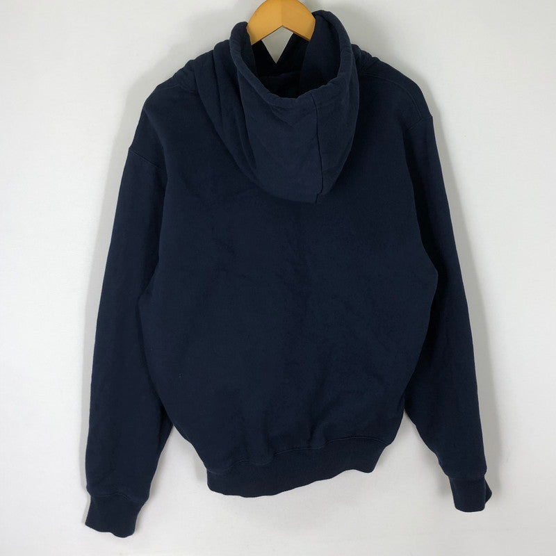 【中古品】【メンズ】 SOL SOONERORLATER ソル スーナーオアレイター 25AW SHAKY THAI LOGO HOODIE シェイキー タイ ロゴ フーディー 140-251116-ks-05-fuzh サイズ：M カラー：ネイビー 万代Net店
