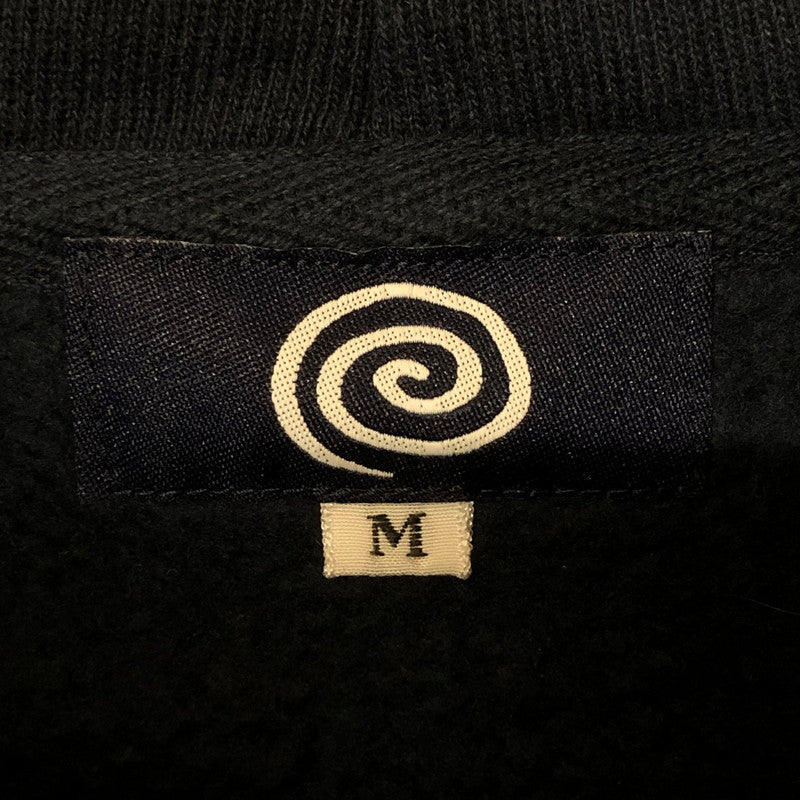 【中古品】【メンズ】 SOL SOONERORLATER ソル スーナーオアレイター 25AW SHAKY THAI LOGO HOODIE シェイキー タイ ロゴ フーディー 140-251116-ks-05-fuzh サイズ：M カラー：ネイビー 万代Net店