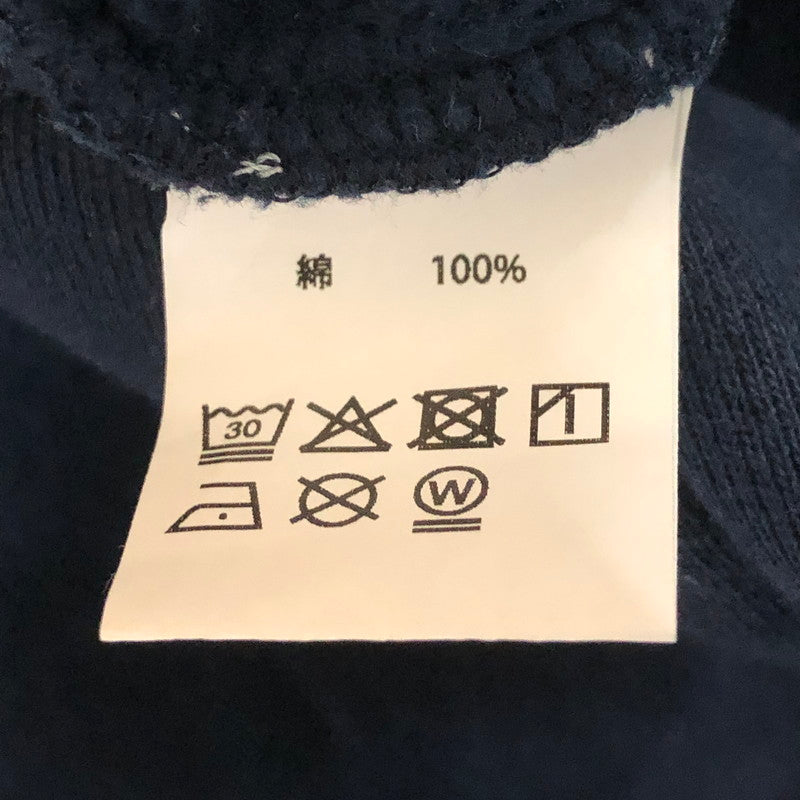 【中古品】【メンズ】 SOL SOONERORLATER ソル スーナーオアレイター 25AW SHAKY THAI LOGO HOODIE シェイキー タイ ロゴ フーディー 140-251116-ks-05-fuzh サイズ：M カラー：ネイビー 万代Net店