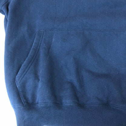 【中古品】【メンズ】 SOL SOONERORLATER ソル スーナーオアレイター 25AW SHAKY THAI LOGO HOODIE シェイキー タイ ロゴ フーディー 140-251116-ks-05-fuzh サイズ：M カラー：ネイビー 万代Net店