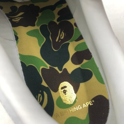 【中古品】【メンズ】 adidas アディダス × A BATHING APE アベイシングエイプ 別注 コラボ STANSIMTH BAPE IG8949 スタンスミス ベイプ スニーカー 靴 161-251217-ks-12-tei カラー：ABCカモ 万代Net店