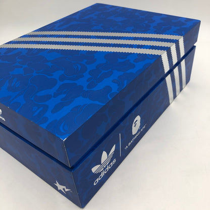 【中古品】【メンズ】 adidas アディダス × A BATHING APE アベイシングエイプ 別注 コラボ STANSIMTH BAPE IG8949 スタンスミス ベイプ スニーカー 靴 161-251217-ks-12-tei カラー：ABCカモ 万代Net店