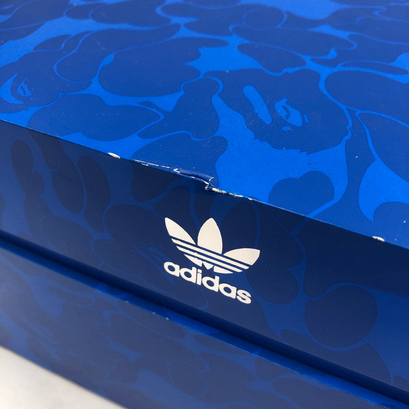【中古品】【メンズ】 adidas アディダス × A BATHING APE アベイシングエイプ 別注 コラボ STANSIMTH BAPE IG8949 スタンスミス ベイプ スニーカー 靴 161-251217-ks-12-tei カラー：ABCカモ 万代Net店