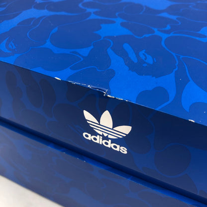 【中古品】【メンズ】 adidas アディダス × A BATHING APE アベイシングエイプ 別注 コラボ STANSIMTH BAPE IG8949 スタンスミス ベイプ スニーカー 靴 161-251217-ks-12-tei カラー：ABCカモ 万代Net店