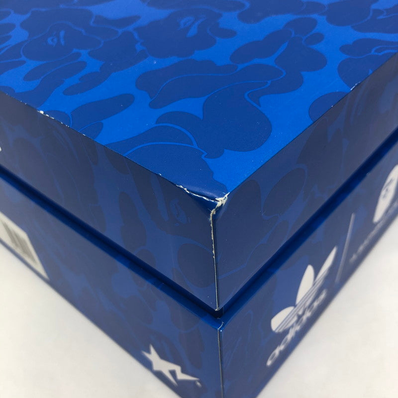 【中古品】【メンズ】 adidas アディダス × A BATHING APE アベイシングエイプ 別注 コラボ STANSIMTH BAPE IG8949 スタンスミス ベイプ スニーカー 靴 161-251217-ks-12-tei カラー：ABCカモ 万代Net店