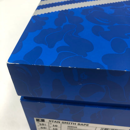 【中古品】【メンズ】 adidas アディダス × A BATHING APE アベイシングエイプ 別注 コラボ STANSIMTH BAPE IG8949 スタンスミス ベイプ スニーカー 靴 161-251217-ks-12-tei カラー：ABCカモ 万代Net店