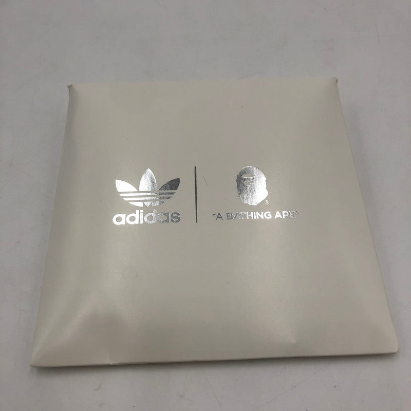 【中古品】【メンズ】 adidas アディダス × A BATHING APE アベイシングエイプ 別注 コラボ STANSIMTH BAPE IG8949 スタンスミス ベイプ スニーカー 靴 161-251217-ks-12-tei カラー：ABCカモ 万代Net店