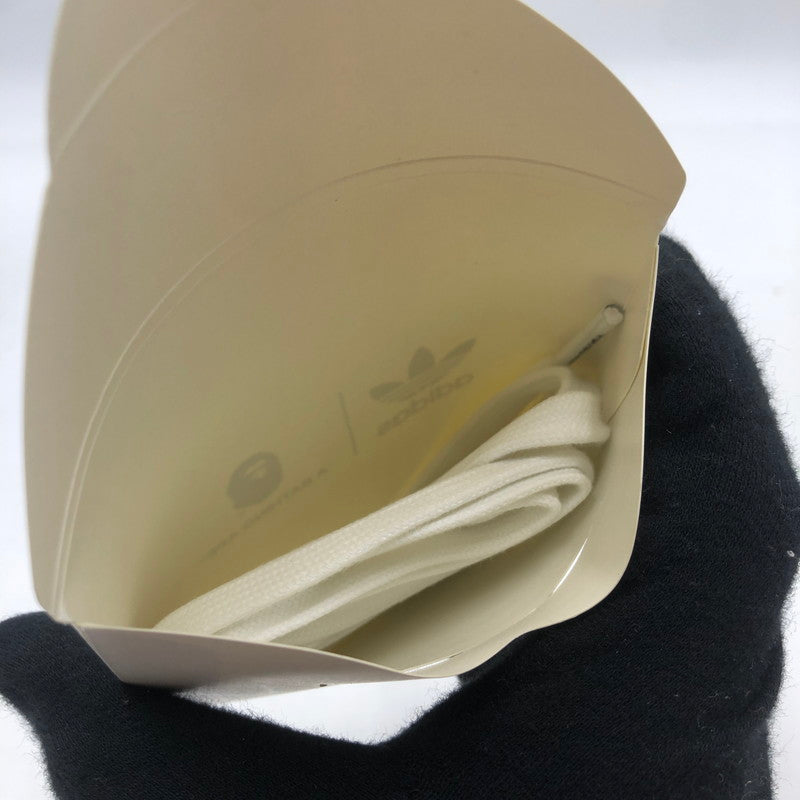 【中古品】【メンズ】 adidas アディダス × A BATHING APE アベイシングエイプ 別注 コラボ STANSIMTH BAPE IG8949 スタンスミス ベイプ スニーカー 靴 161-251217-ks-12-tei カラー：ABCカモ 万代Net店