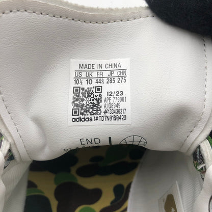 【中古品】【メンズ】 adidas アディダス × A BATHING APE アベイシングエイプ 別注 コラボ STANSIMTH BAPE IG8949 スタンスミス ベイプ スニーカー 靴 161-251217-ks-12-tei カラー：ABCカモ 万代Net店