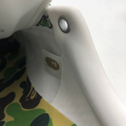 【中古品】【メンズ】 adidas アディダス × A BATHING APE アベイシングエイプ 別注 コラボ STANSIMTH BAPE IG8949 スタンスミス ベイプ スニーカー 靴 161-251217-ks-12-tei カラー：ABCカモ 万代Net店