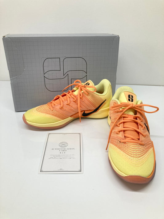 【中古品】【メンズ】 NIKE ナイキ WMNS SABRINA 3 ASW EP ALL-STAR IB2275-700 ウィメンズ サブリナ3 オールスター スニーカー 靴 160-260718-kk-28-hon カラー：SOFT YELLOW/BLACK 万代Net店