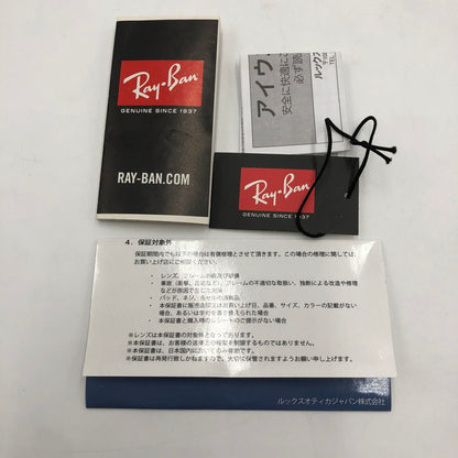 【中古品】【メンズ】 Ray-Ban レイバン NEW WAYFARER CLASSIC RB2132-F ニュー ウェイファーラー クラシック サングラス アイウェア アクセサリー 203-251118-yy-02-tei サイズ：55□18 140 カラー：ブラック 万代Net店