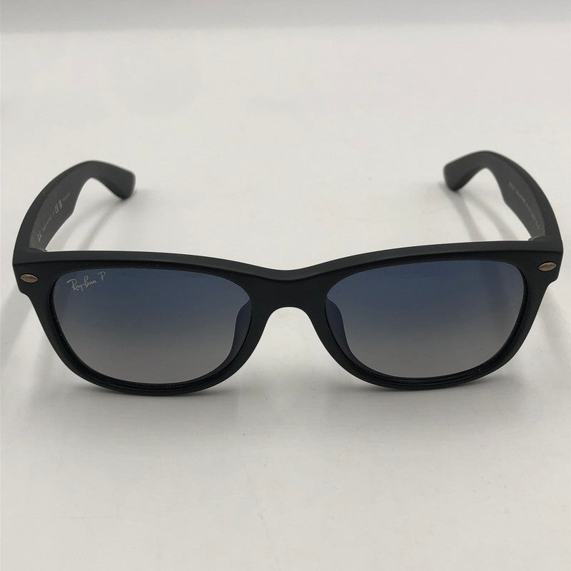 【中古品】【メンズ】 Ray-Ban レイバン NEW WAYFARER CLASSIC RB2132-F ニュー ウェイファーラー クラシック サングラス アイウェア アクセサリー 203-251118-yy-02-tei サイズ：55□18 140 カラー：ブラック 万代Net店