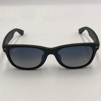 【中古品】【メンズ】 Ray-Ban レイバン NEW WAYFARER CLASSIC RB2132-F ニュー ウェイファーラー クラシック サングラス アイウェア アクセサリー 203-251118-yy-02-tei サイズ：55□18 140 カラー：ブラック 万代Net店
