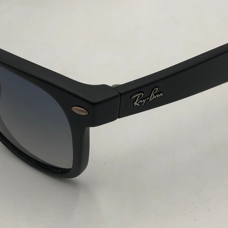 【中古品】【メンズ】 Ray-Ban レイバン NEW WAYFARER CLASSIC RB2132-F ニュー ウェイファーラー クラシック サングラス アイウェア アクセサリー 203-251118-yy-02-tei サイズ：55□18 140 カラー：ブラック 万代Net店
