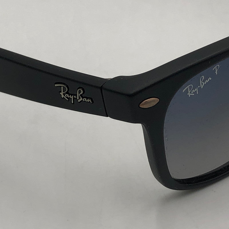 【中古品】【メンズ】 Ray-Ban レイバン NEW WAYFARER CLASSIC RB2132-F ニュー ウェイファーラー クラシック サングラス アイウェア アクセサリー 203-251118-yy-02-tei サイズ：55□18 140 カラー：ブラック 万代Net店