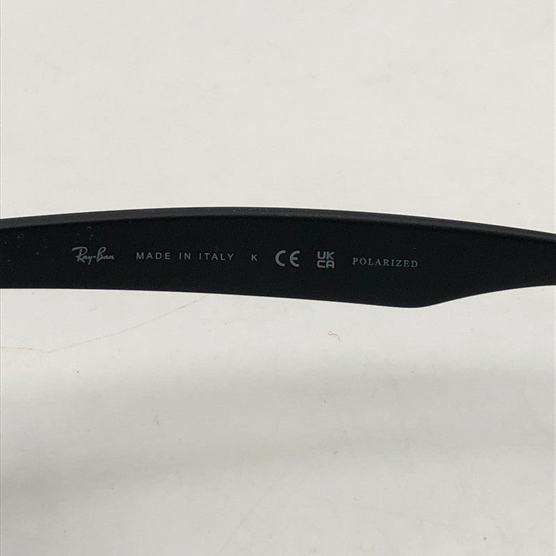 【中古品】【メンズ】 Ray-Ban レイバン NEW WAYFARER CLASSIC RB2132-F ニュー ウェイファーラー クラシック サングラス アイウェア アクセサリー 203-251118-yy-02-tei サイズ：55□18 140 カラー：ブラック 万代Net店