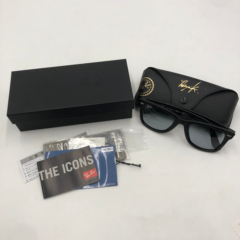 【中古品】【メンズ】 Ray-Ban レイバン ORIGINAL WAYFARER CLASSIC RB2140-F オリジナル ウェイファーラー クラシック サングラス アイウェア アクセサリー 203-251118-yy-04-tei サイズ：52□22 150 カラー：マッドブラック 万代Net店