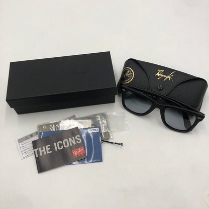 【中古品】【メンズ】 Ray-Ban レイバン ORIGINAL WAYFARER CLASSIC RB2140-F オリジナル ウェイファーラー クラシック サングラス アイウェア アクセサリー 203-251118-yy-04-tei サイズ：52□22 150 カラー：マッドブラック 万代Net店