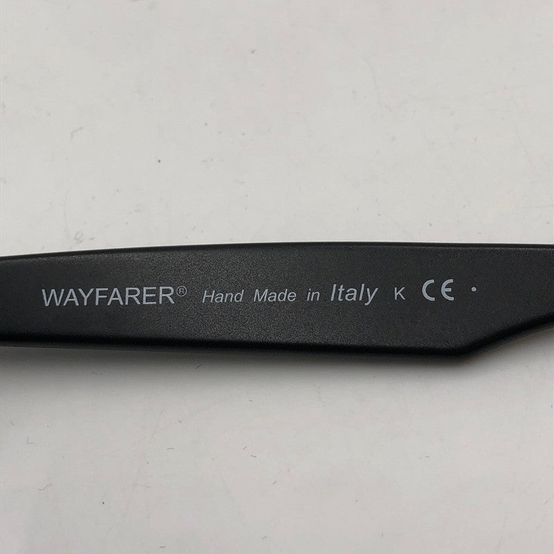 【中古品】【メンズ】 Ray-Ban レイバン ORIGINAL WAYFARER CLASSIC RB2140-F オリジナル ウェイファーラー クラシック サングラス アイウェア アクセサリー 203-251118-yy-04-tei サイズ：52□22 150 カラー：マッドブラック 万代Net店