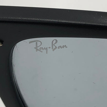 【中古品】【メンズ】 Ray-Ban レイバン ORIGINAL WAYFARER CLASSIC RB2140-F オリジナル ウェイファーラー クラシック サングラス アイウェア アクセサリー 203-251118-yy-04-tei サイズ：52□22 150 カラー：マッドブラック 万代Net店