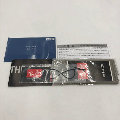 【中古品】【メンズ】 Ray-Ban レイバン ORIGINAL WAYFARER CLASSIC RB2140-F オリジナル ウェイファーラー クラシック サングラス アイウェア アクセサリー 203-251118-yy-04-tei サイズ：52□22 150 カラー：マッドブラック 万代Net店