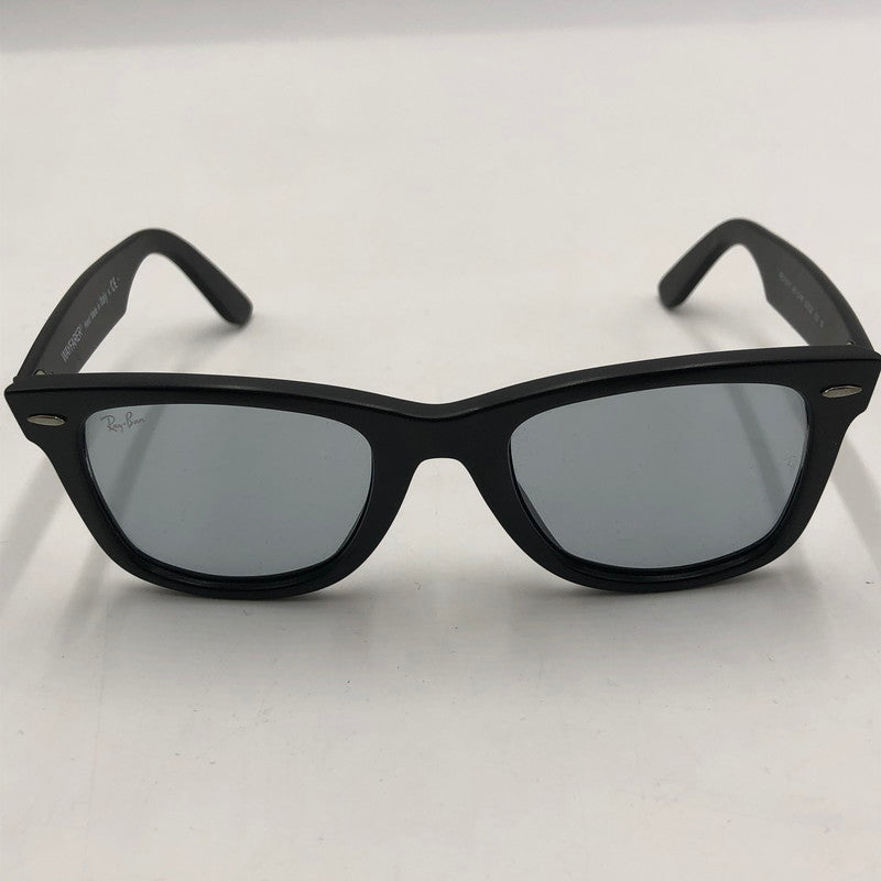 【中古品】【メンズ】 Ray-Ban レイバン ORIGINAL WAYFARER CLASSIC RB2140-F オリジナル ウェイファーラー クラシック サングラス アイウェア アクセサリー 203-251118-yy-04-tei サイズ：52□22 150 カラー：マッドブラック 万代Net店