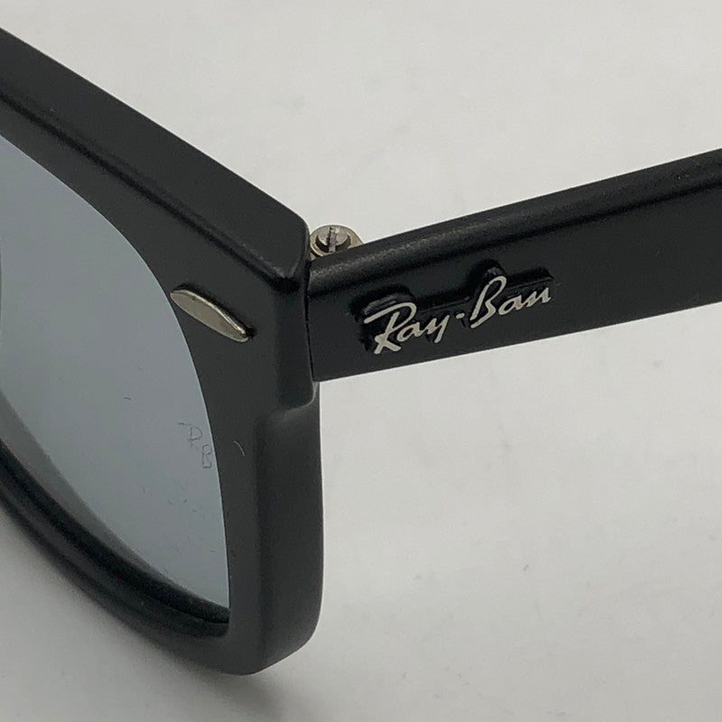 【中古品】【メンズ】 Ray-Ban レイバン ORIGINAL WAYFARER CLASSIC RB2140-F オリジナル ウェイファーラー クラシック サングラス アイウェア アクセサリー 203-251118-yy-04-tei サイズ：52□22 150 カラー：マッドブラック 万代Net店