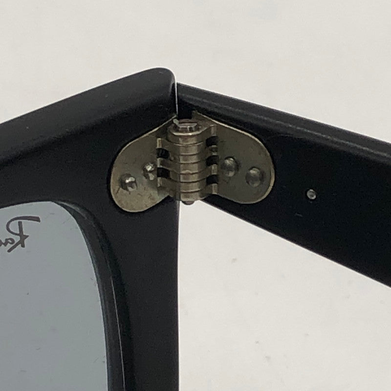 【中古品】【メンズ】 Ray-Ban レイバン ORIGINAL WAYFARER CLASSIC RB2140-F オリジナル ウェイファーラー クラシック サングラス アイウェア アクセサリー 203-251118-yy-04-tei サイズ：52□22 150 カラー：マッドブラック 万代Net店