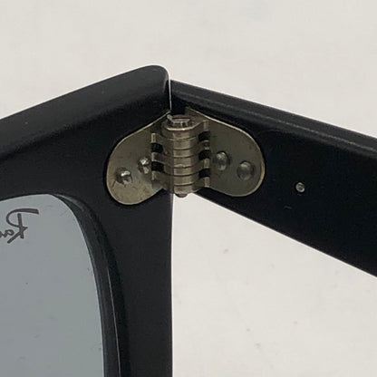 【中古品】【メンズ】 Ray-Ban レイバン ORIGINAL WAYFARER CLASSIC RB2140-F オリジナル ウェイファーラー クラシック サングラス アイウェア アクセサリー 203-251118-yy-04-tei サイズ：52□22 150 カラー：マッドブラック 万代Net店