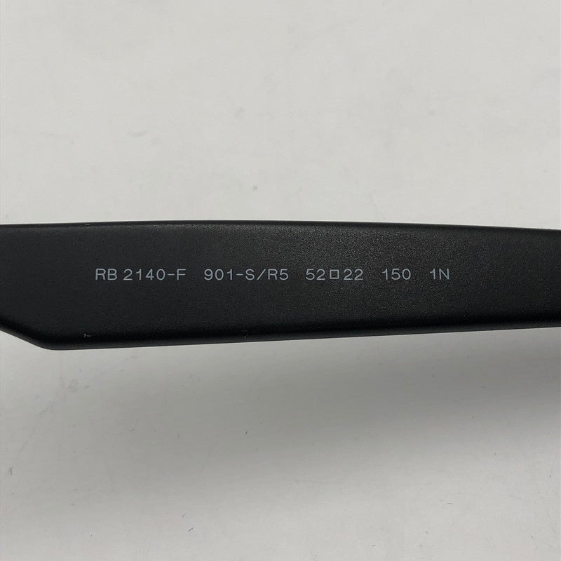 【中古品】【メンズ】 Ray-Ban レイバン ORIGINAL WAYFARER CLASSIC RB2140-F オリジナル ウェイファーラー クラシック サングラス アイウェア アクセサリー 203-251118-yy-04-tei サイズ：52□22 150 カラー：マッドブラック 万代Net店