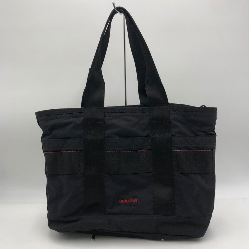 【中古品】【メンズ】 BRIEFING ブリーフィング DISCRETE TOTE M MW GENII ディスクリート トート M MW GENII カバン トートバッグ 188-251118-yy-07-tei カラー：ブラック 万代Net店