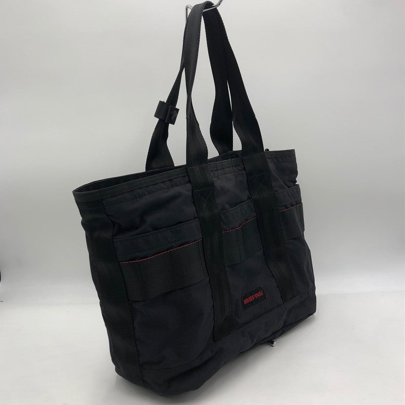 【中古品】【メンズ】 BRIEFING ブリーフィング DISCRETE TOTE M MW GENII ディスクリート トート M MW GENII カバン トートバッグ 188-251118-yy-07-tei カラー：ブラック 万代Net店