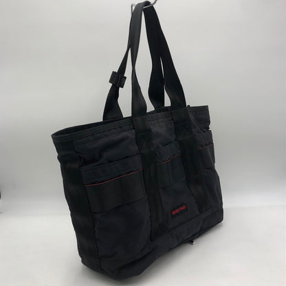 【中古品】【メンズ】 BRIEFING ブリーフィング DISCRETE TOTE M MW GENII ディスクリート トート M MW GENII カバン トートバッグ 188-251118-yy-07-tei カラー：ブラック 万代Net店
