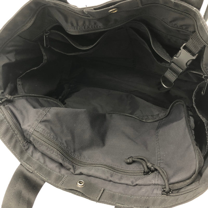 【中古品】【メンズ】 BRIEFING ブリーフィング DISCRETE TOTE M MW GENII ディスクリート トート M MW GENII カバン トートバッグ 188-251118-yy-07-tei カラー：ブラック 万代Net店