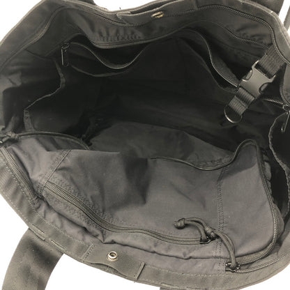 【中古品】【メンズ】 BRIEFING ブリーフィング DISCRETE TOTE M MW GENII ディスクリート トート M MW GENII カバン トートバッグ 188-251118-yy-07-tei カラー：ブラック 万代Net店