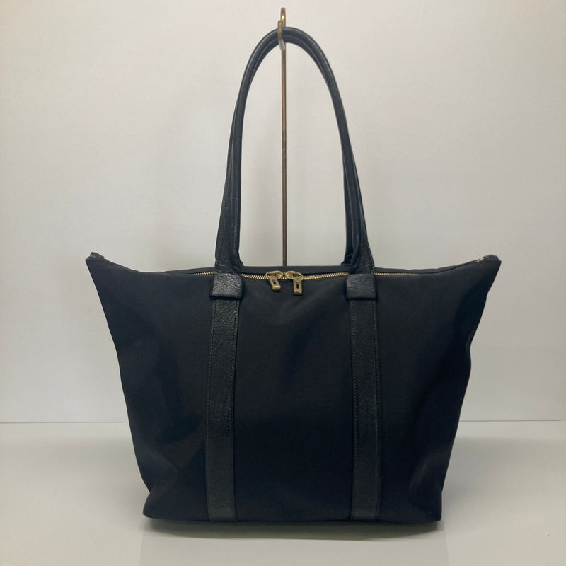【中古品】【レディース】 TOFF&LOADSTONE トフアンドロードストーン NYLON TOTE BAG ナイロントートバッグ カバン 188-260822-AS-5-hon カラー：ブラック 万代Net店