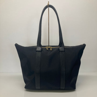 【中古品】【レディース】 TOFF&LOADSTONE トフアンドロードストーン NYLON TOTE BAG ナイロントートバッグ カバン 188-260822-AS-5-hon カラー：ブラック 万代Net店