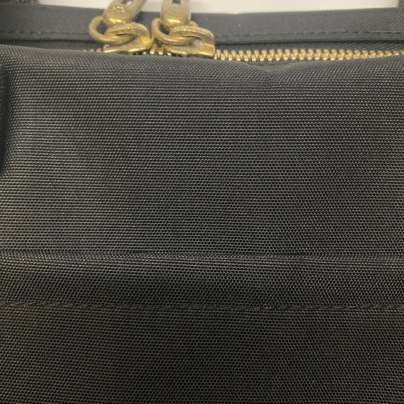 【中古品】【レディース】 TOFF&LOADSTONE トフアンドロードストーン NYLON TOTE BAG ナイロントートバッグ カバン 188-260822-AS-5-hon カラー：ブラック 万代Net店