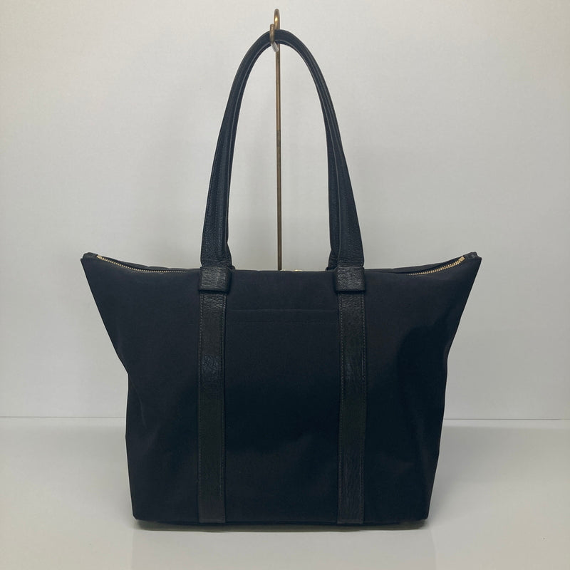 【中古品】【レディース】 TOFF&LOADSTONE トフアンドロードストーン NYLON TOTE BAG ナイロントートバッグ カバン 188-260822-AS-5-hon カラー：ブラック 万代Net店