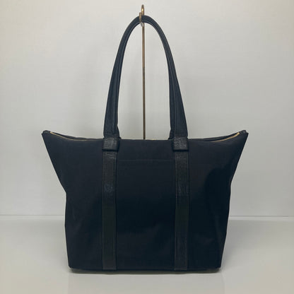 【中古品】【レディース】 TOFF&LOADSTONE トフアンドロードストーン NYLON TOTE BAG ナイロントートバッグ カバン 188-260822-AS-5-hon カラー：ブラック 万代Net店