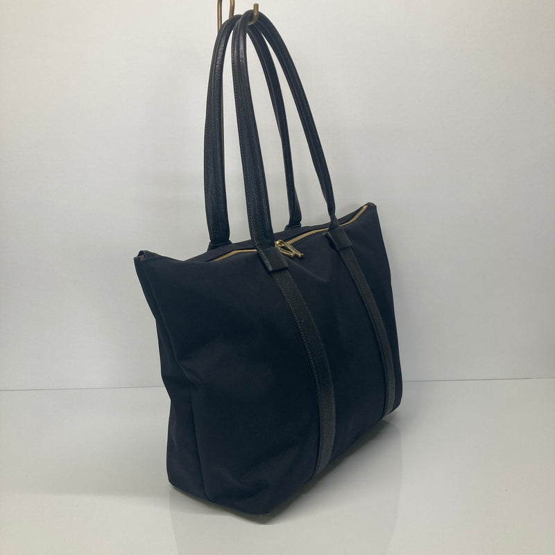 【中古品】【レディース】 TOFF&LOADSTONE トフアンドロードストーン NYLON TOTE BAG ナイロントートバッグ カバン 188-260822-AS-5-hon カラー：ブラック 万代Net店