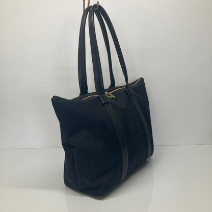 【中古品】【レディース】 TOFF&LOADSTONE トフアンドロードストーン NYLON TOTE BAG ナイロントートバッグ カバン 188-260822-AS-5-hon カラー：ブラック 万代Net店